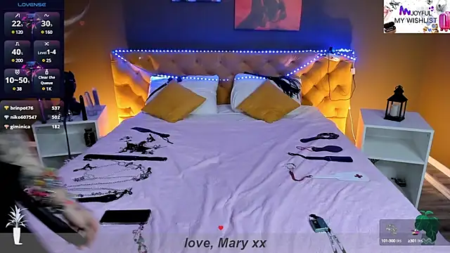 Mary Xextra online show from January 2025 07:19:02 AM