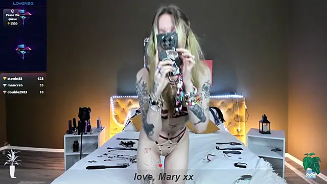 Mary Xextra online show from January 2025 03:58:02 AM