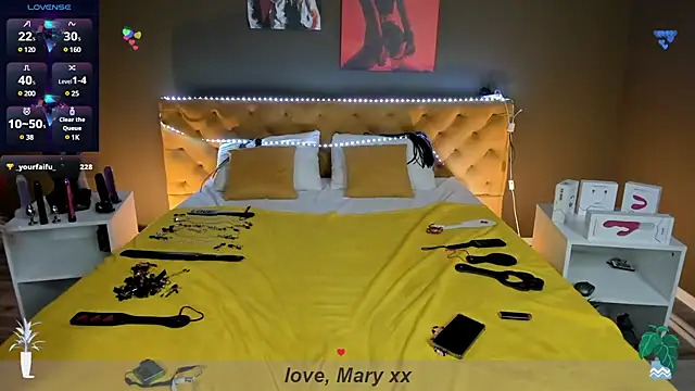 Mary Xextra online show from February 2025 04:14:02 AM