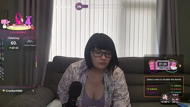 SquirtingIrishShannon online show from February 2025 01:15:02 PM