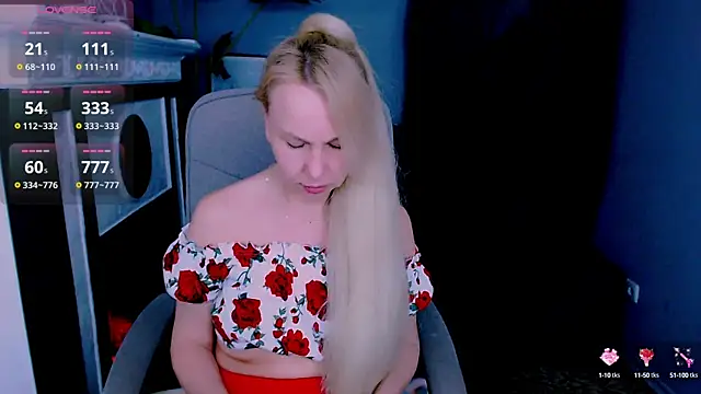 Anny Jey  online show from February 2025 03:23:02 AM