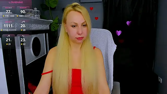 Anny Jey  online show from February 2025 05:41:02 PM