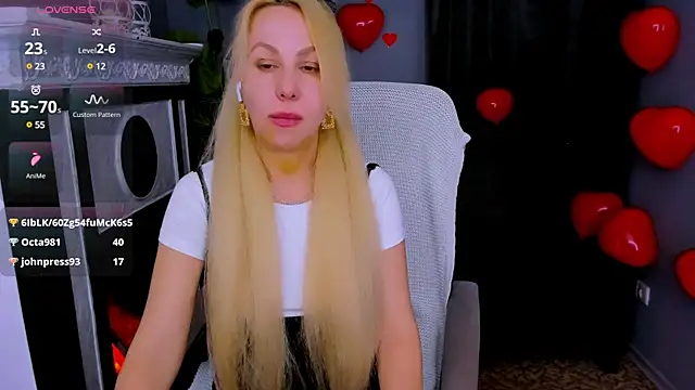 Anny Jey  online show from February 2025 09:04:02 PM