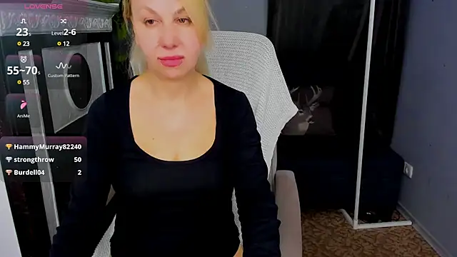 Anny Jey  online show from February 2025 05:15:01 AM