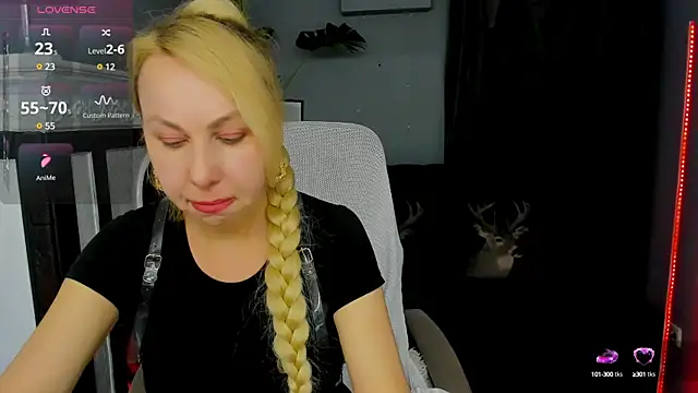 Anny Jey  online show from March 2025 06:01:02 PM