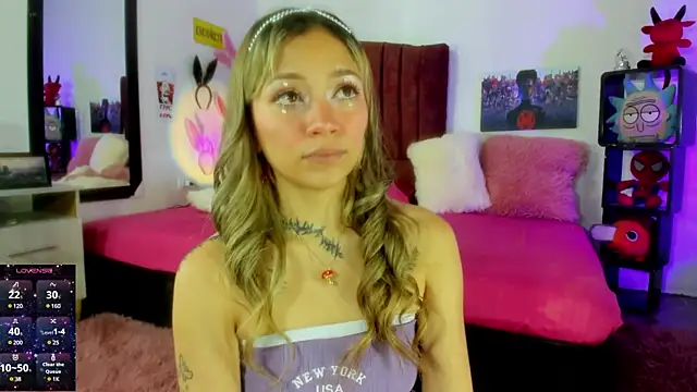 alisson zafiro  online show from January 2025 09:05:01 AM