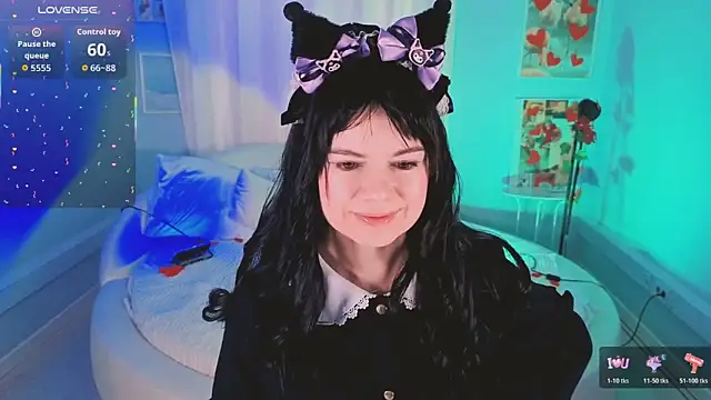 Lil Amelie online show from February 2026 09:16:02 AM