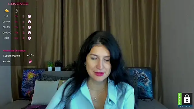 Alianna Solo Kisses online show from October 2025 05:30:01 AM