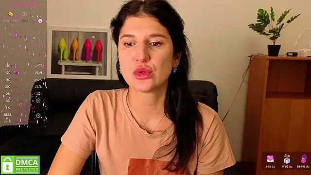 Alianna Solo Kisses online show from January 2026 12:31:02 PM