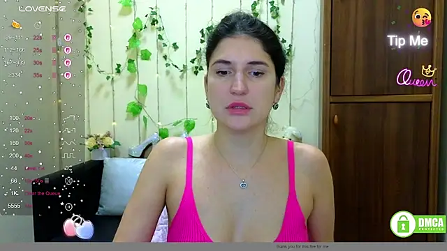 Snapshot of Alianna_Solo_Kisses chatting on March 2026 08:19:01 AM Alianna Solo Kisses online show from March 2026 08:19:01 AM