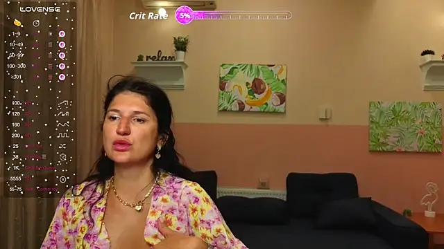 Alianna Solo Kisses online show from July 2026 05:25:02 AM