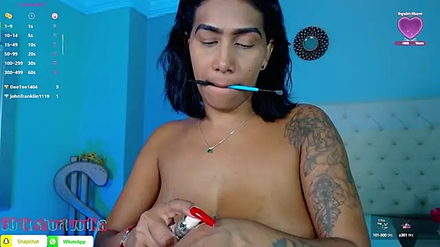 Snapshot of Kristel_lee chatting on February 2025 04:09:02 PM Kristel lee online show from February 2025 04:09:02 PM