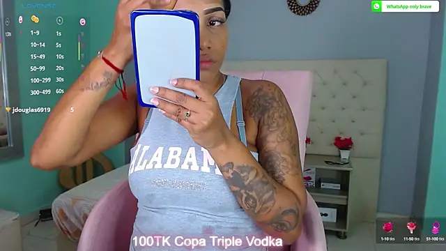 Snapshot of Kristel_lee chatting on March 2025 04:04:01 PM Kristel lee online show from March 2025 04:04:01 PM