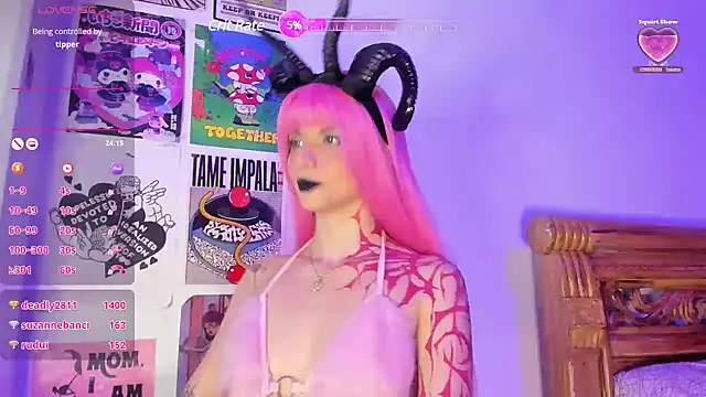 yourrosenrot online show from January 2025 12:11:01 AM