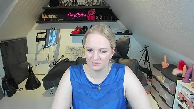 caro kitten online show from January 2025 08:18:02 AM