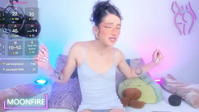 moonfiredancer online show from December 2024 07:27:01 AM