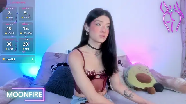 moonfiredancer online show from December 2024 01:26:01 AM