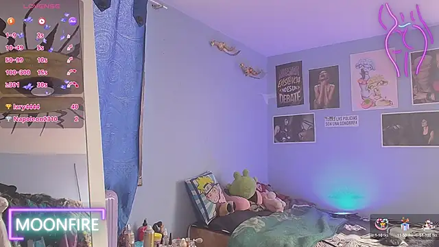 moonfiredancer online show from January 2025 04:39:01 PM