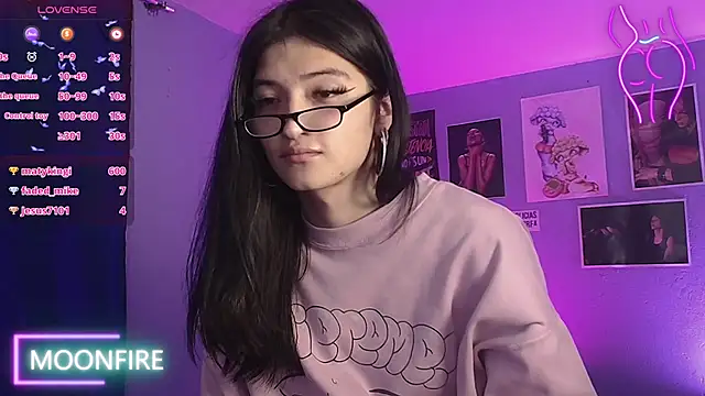 moonfiredancer online show from January 2025 03:25:02 AM