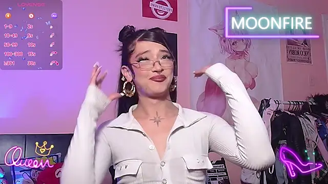 moonfiredancer online show from January 2026 12:35:01 AM