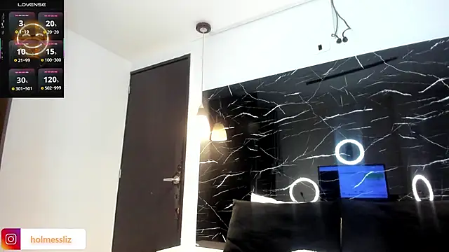 LIZ HOLMES online show from February 2025 12:06:02 PM