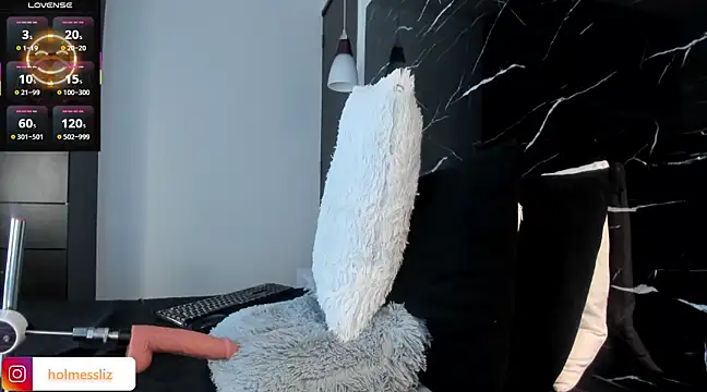 LIZ HOLMES online show from February 2025 12:14:02 PM