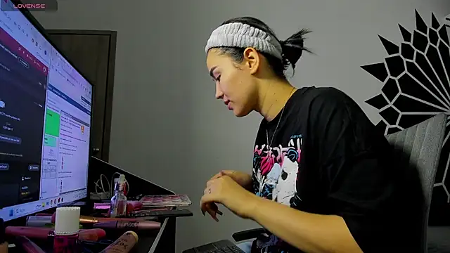 Rubi Sky online show from March 2025 04:56:01 AM