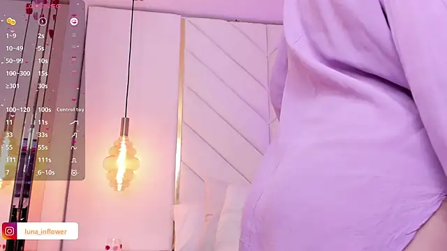 Flor delunaa online show from February 2025 06:46:01 PM