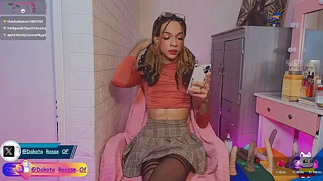 DakotaRosee online show from March 2026 08:04:01 PM