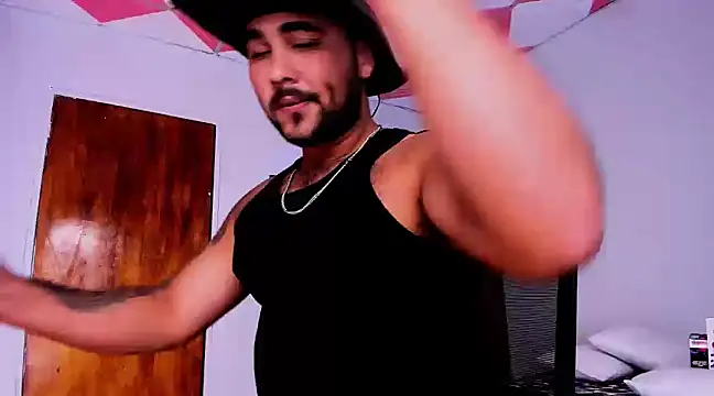 Snapshot of Sebas-hott chatting on January 2025 07:57:01 AM Sebas-hott online show from January 2025 07:57:01 AM