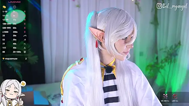 Bella-Franco online show from March 2026 06:19:02 PM