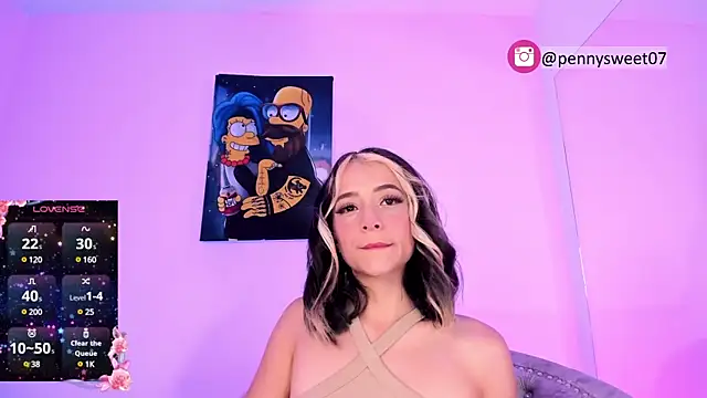 penny sweett  online show from February 2025 04:03:02 AM