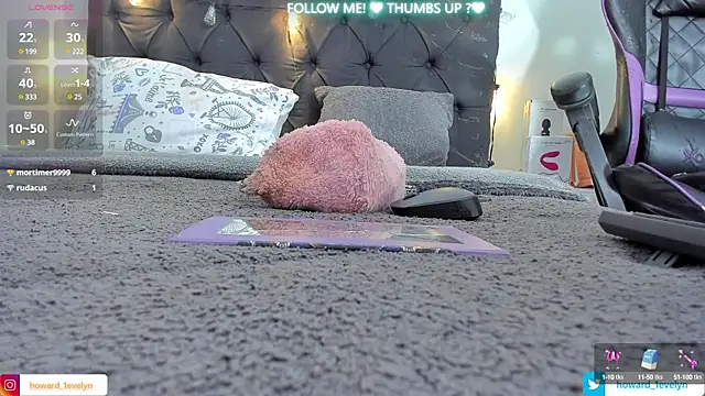 evelyn 23 online show from February 2025 07:24:02 AM