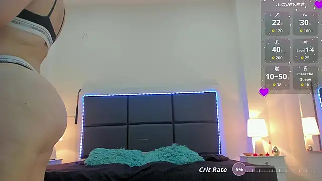 Aslhyn Gomez online show from November 2025 08:32:01 PM