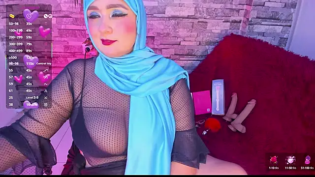 HijabiMilf online show from September 2025 02:10:01 PM