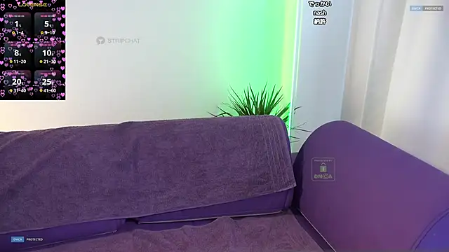 OMOCHI Queen online show from February 2025 01:35:01 AM