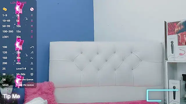 valentina princess  online show from November 2025 06:01:01 AM