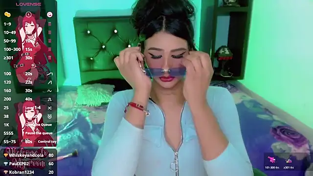 kinverly sexyx online show from March 2026 03:17:01 PM