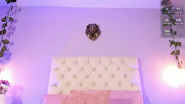 Vaioleth-Adams online show from February 2025 07:38:02 PM