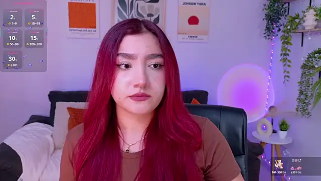 Snapshot of ViolettCastel chatting on June 2026 08:07:02 PM ViolettCastel online show from June 2026 08:07:02 PM