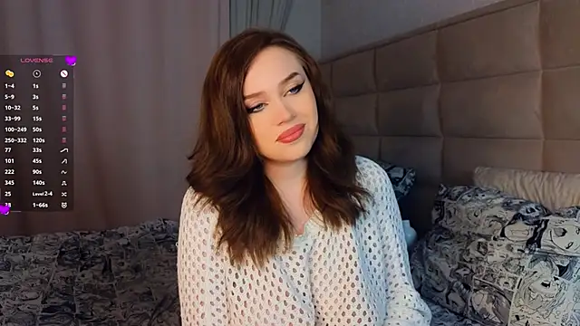 AsteriaHamel online show from March 2025 01:02:01 PM