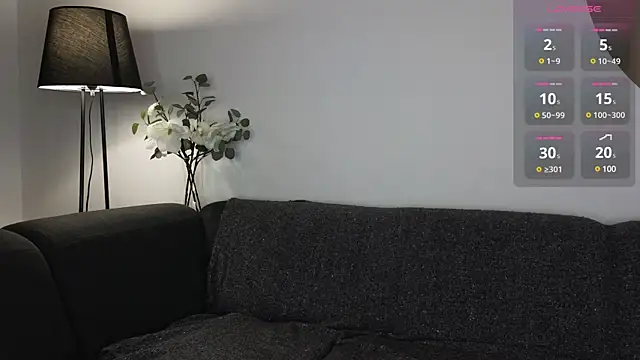 Sara Tranquil online show from January 2025 05:56:01 PM