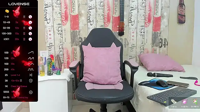 galatea rous online show from February 2025 11:48:01 PM