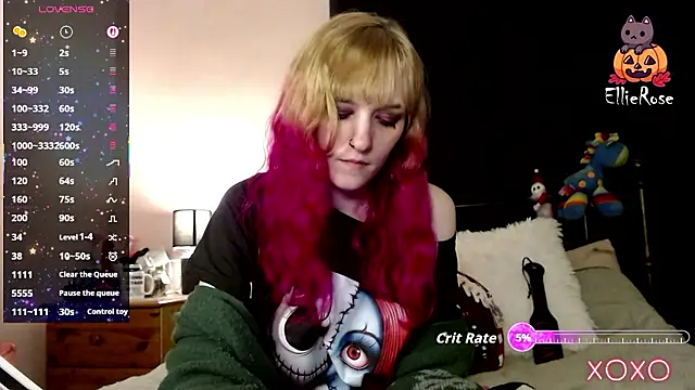 EllieeRose online show from January 2026 09:19:01 PM