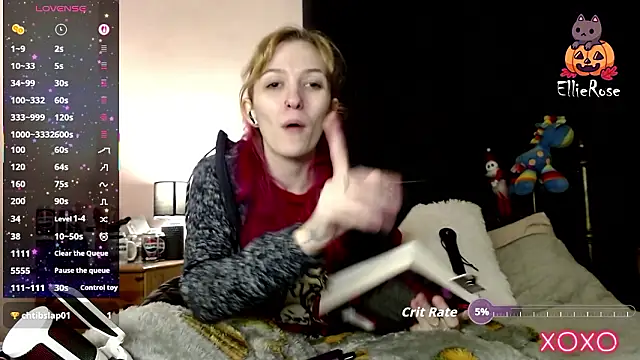 EllieeRose online show from January 2026 07:11:01 PM