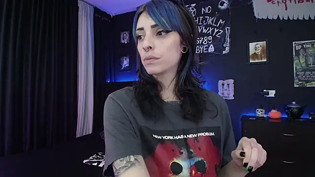 Goddess Mortem online show from January 2025 12:46:02 AM