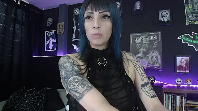 Goddess Mortem online show from March 2026 10:03:01 PM