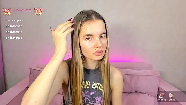 Erika Carpenter online show from December 2024 03:07:01 AM