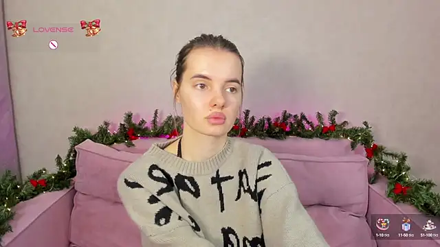 Erika Carpenter online show from December 2024 03:03:01 AM