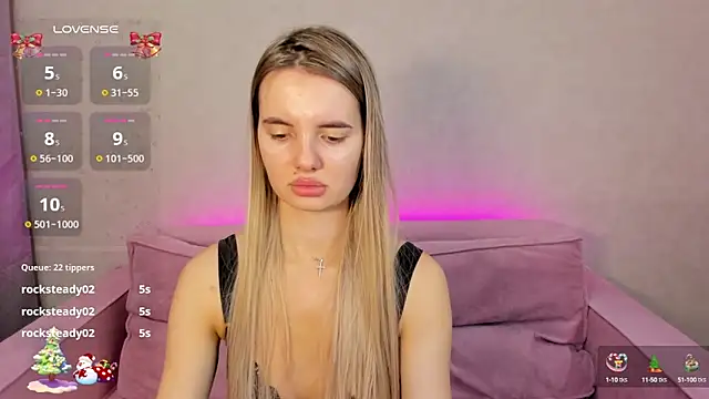 Erika Carpenter online show from January 2025 12:07:01 AM